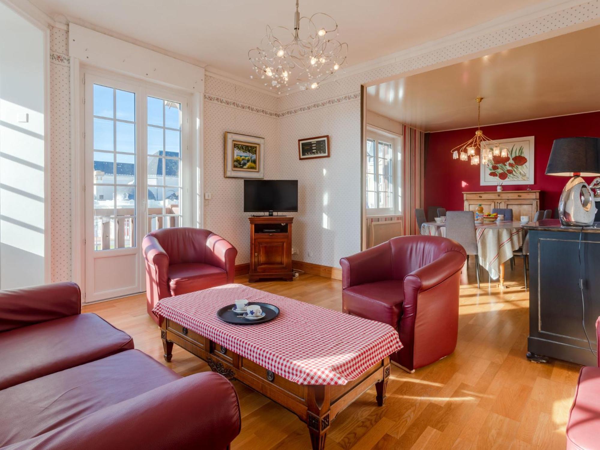 Apartment Le Normandie Home By Interhome Cabourg Dış mekan fotoğraf