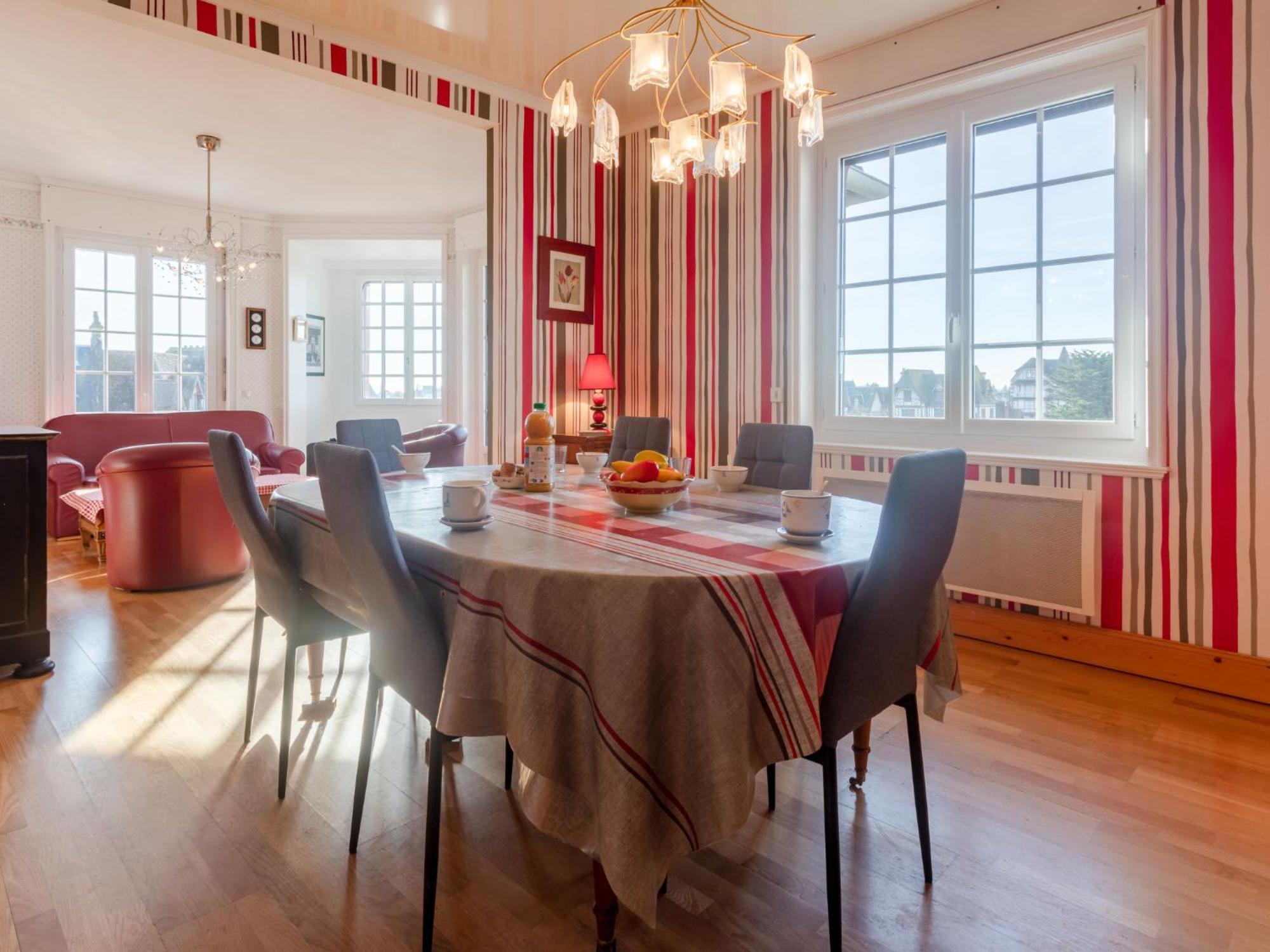 Apartment Le Normandie Home By Interhome Cabourg Dış mekan fotoğraf